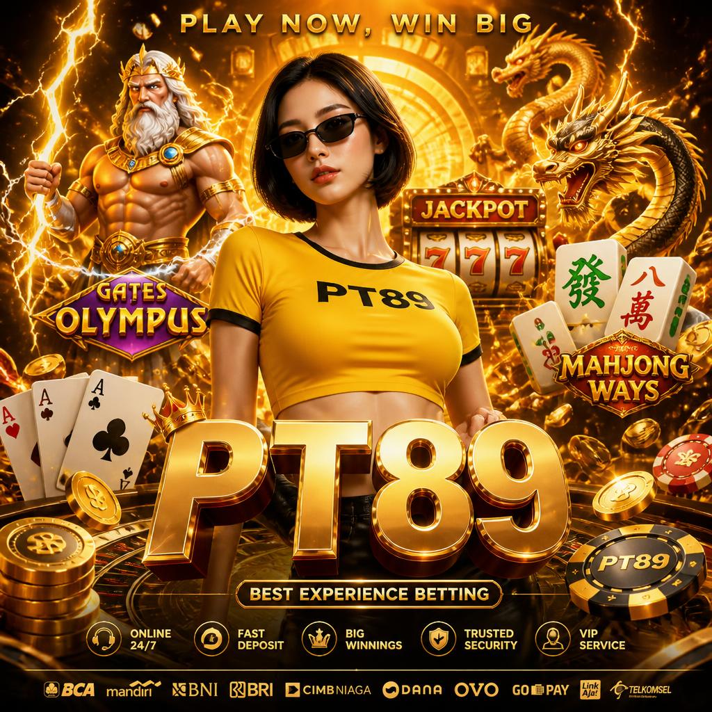 Galeri foto PT89 Pusat Slot Gacor Hari Ini Dengan Akses Cepat & Fitur Digital Lengkap di Mahjong